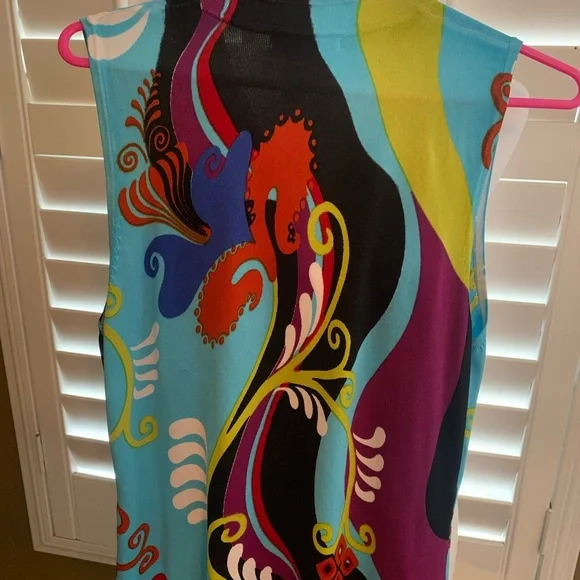 Alberto Makali Vibrant Knit Top - Picture 2 of 3